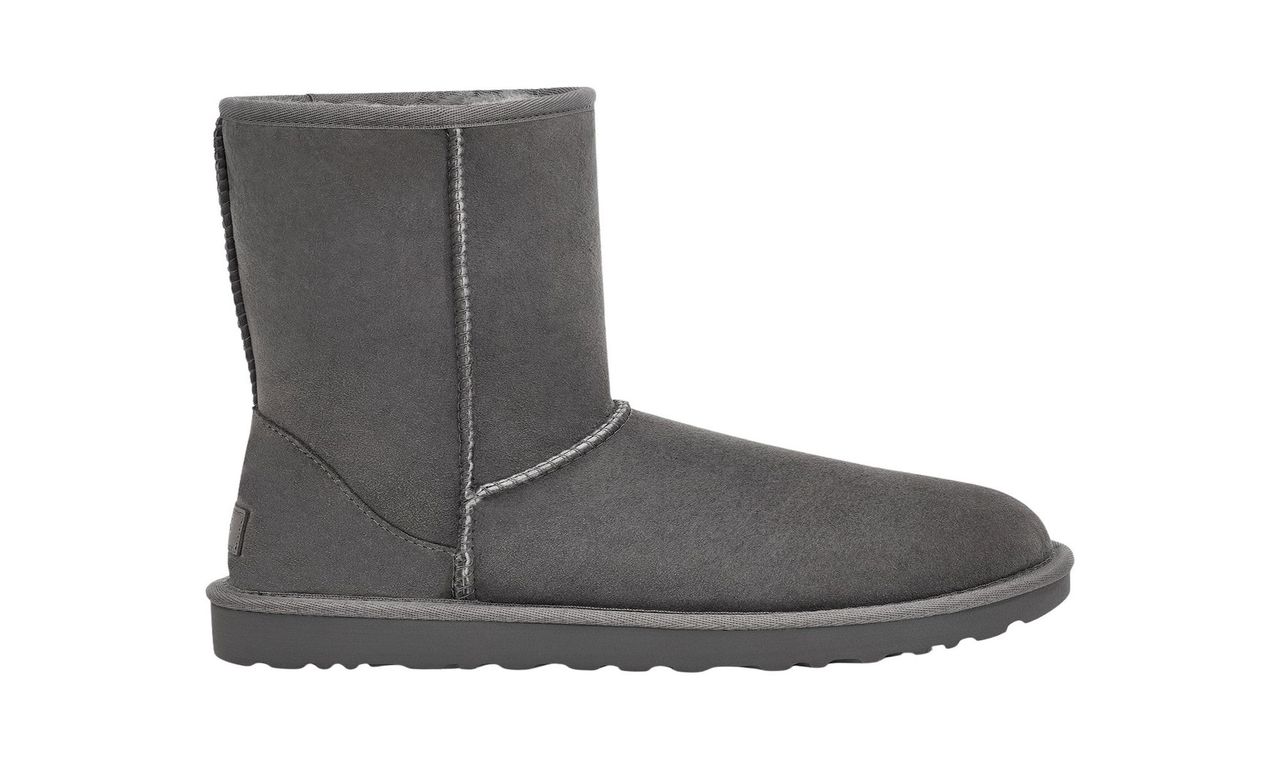 Bota Mujer Classic Short Ii Gris