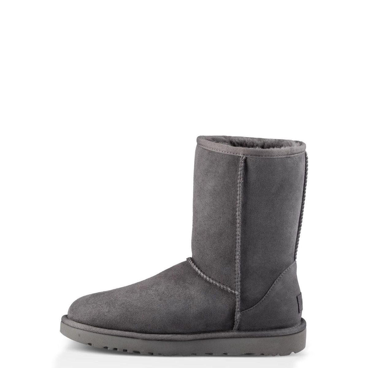UGG - Bota Classic Short II Mujer Gris