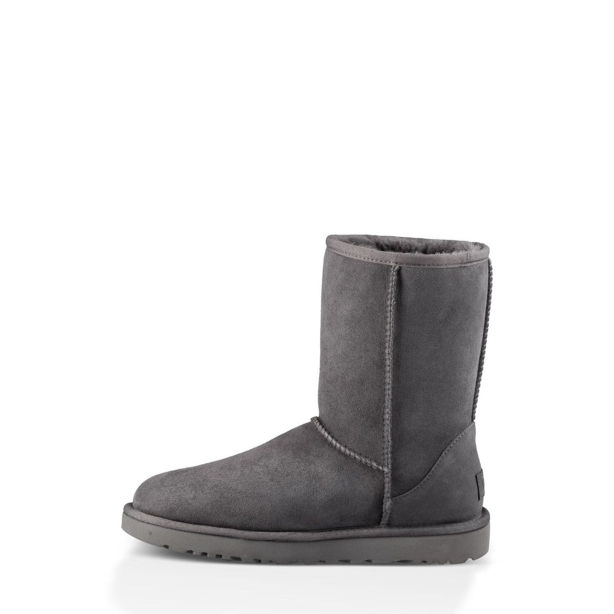 UGG - Bota Classic Short II Mujer Gris