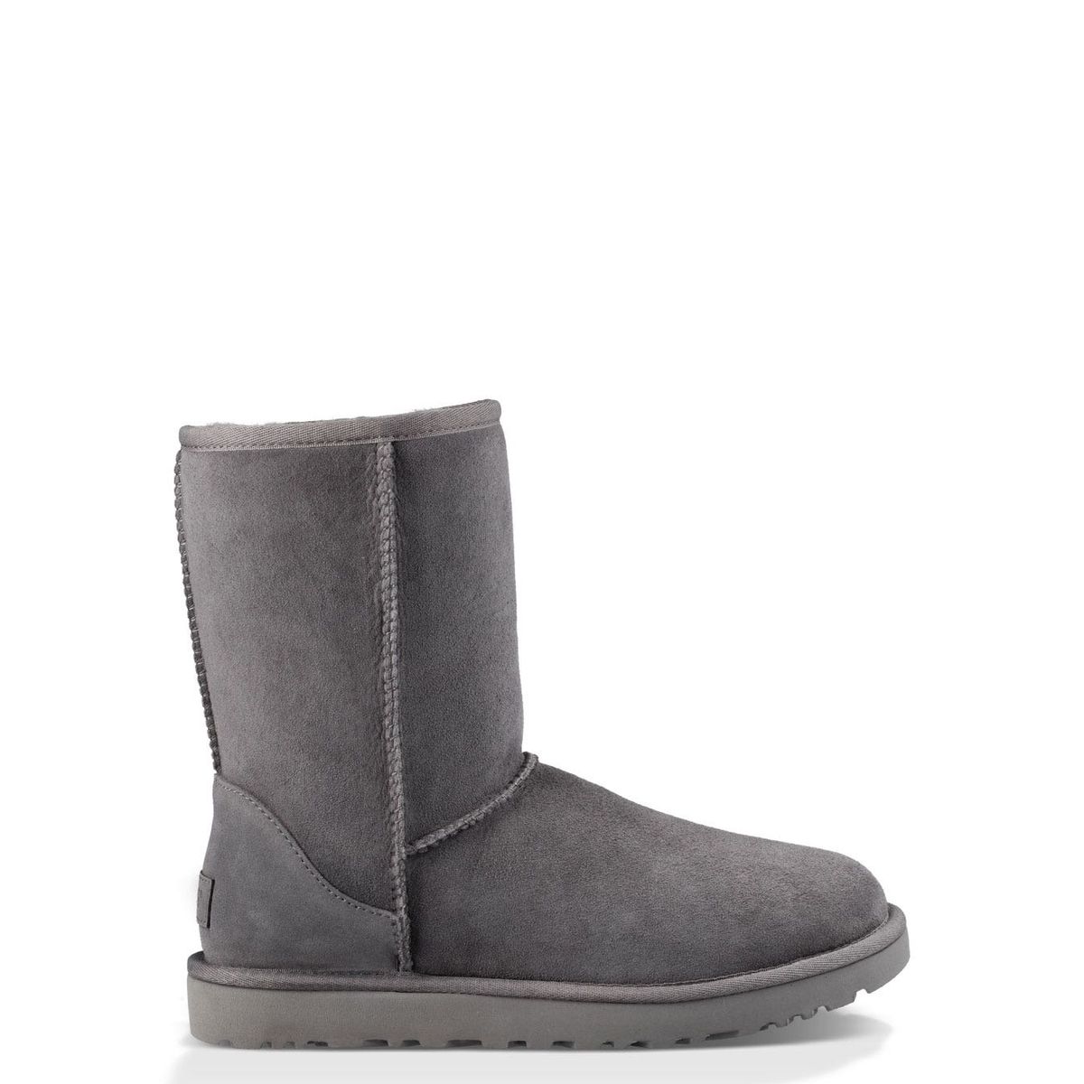 UGG - Bota Classic Short II Mujer Gris