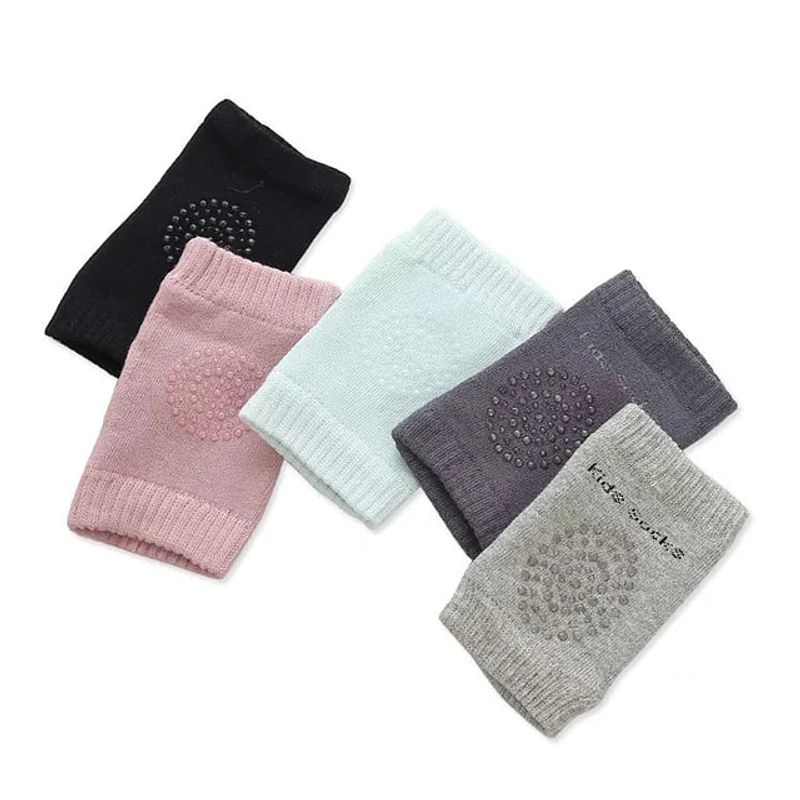 GENERICO - Rodilleras Para Bebe Set 6 Pares
