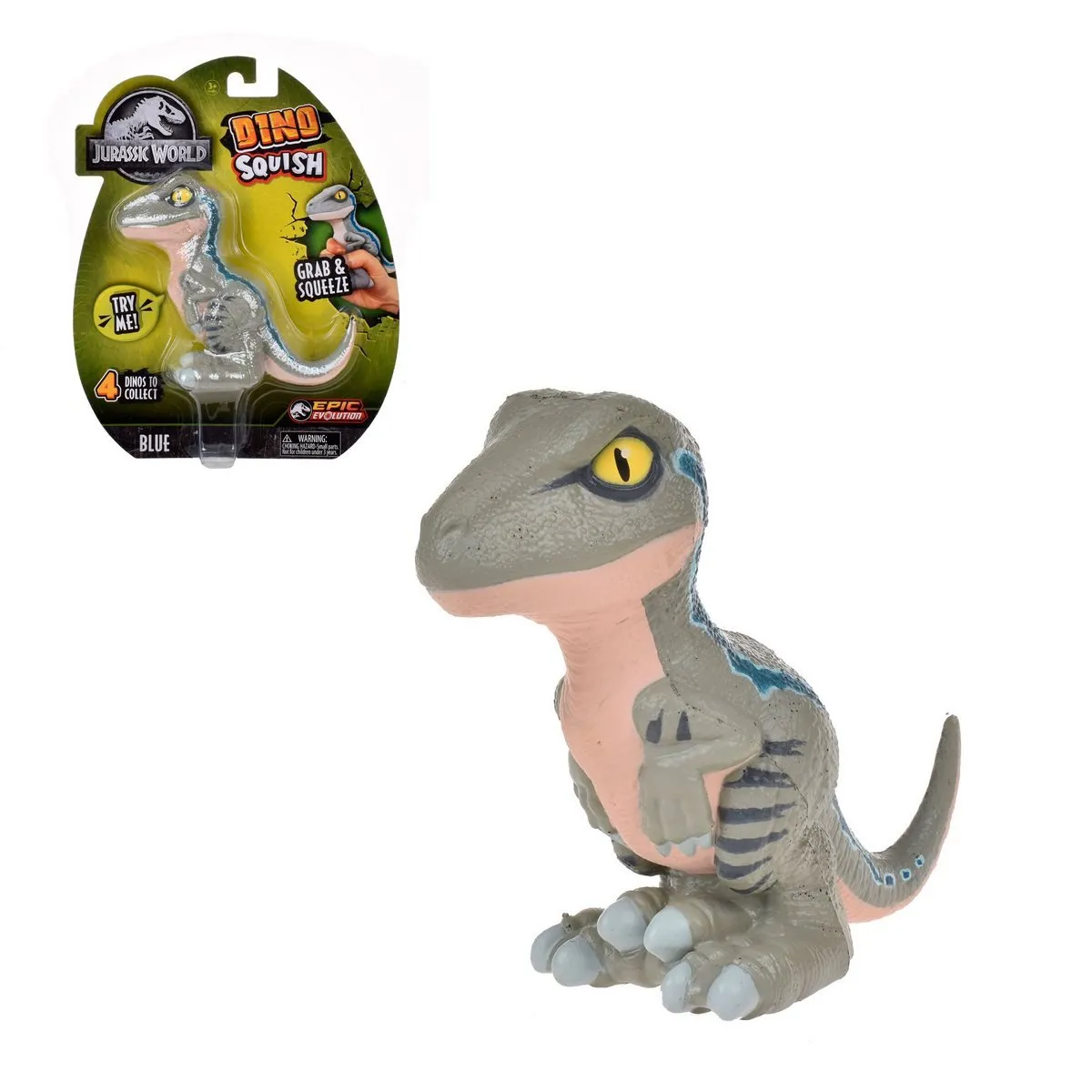 JURASSIC WORLD - Peluche Jurassic World dinosaurio squishies colección