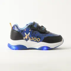 SONIC - Zapatilla Con Luces Niño Serious Azul
