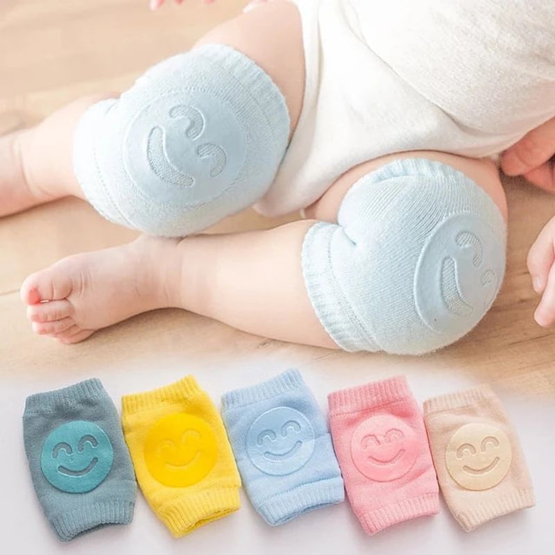 GENERICO - Rodilleras Para Bebe Set 12 Pares