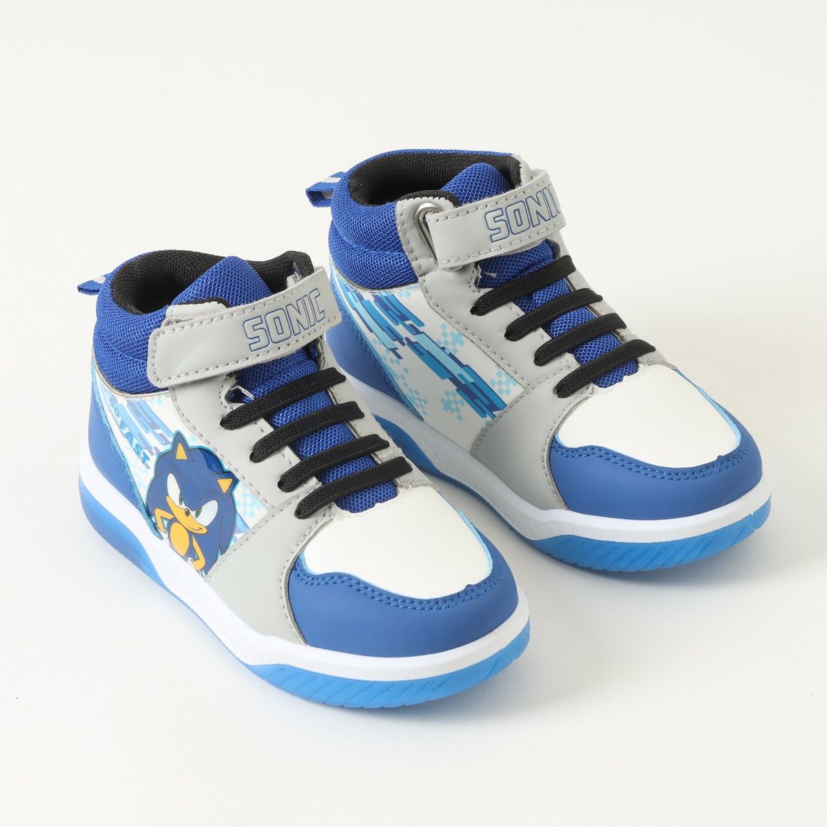 SONIC - Zapatillas Con Luces Niño Go Fast Azul Sonic