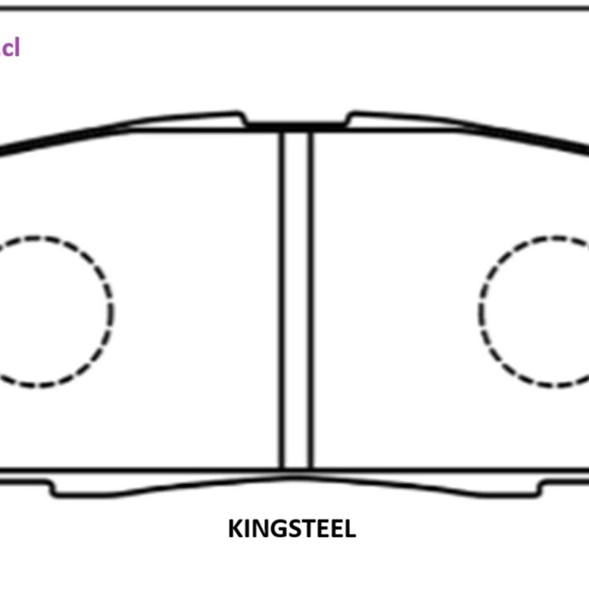 GENERICO - PASTILLA FRENOS WINGLE 5 2.0 11/21 - WINGLE 6 2.4 14/21
