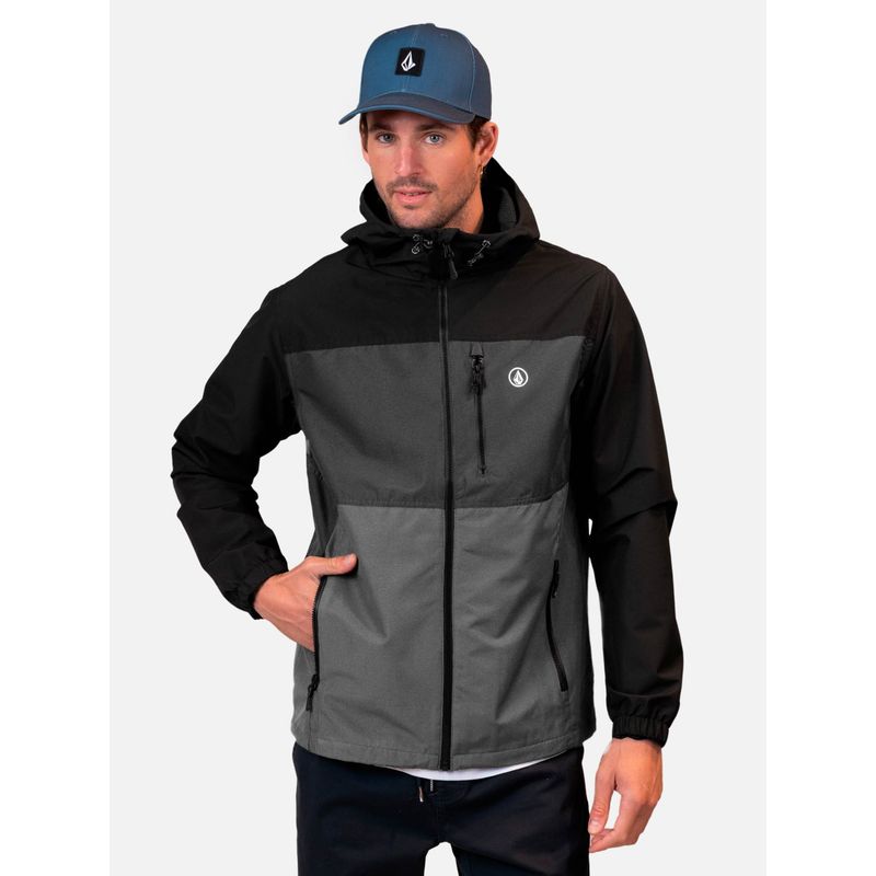 VOLCOM - Cortaviento Action Gris Hombre Volcom - Gris