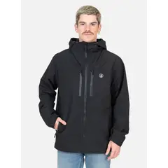 VOLCOM - Cortaviento Rebel Negro Hombre - Negro