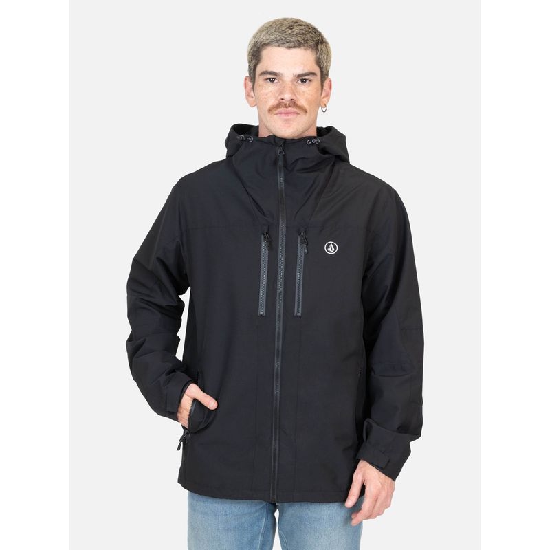 VOLCOM - Cortaviento Rebel Negro Hombre Volcom - Negro
