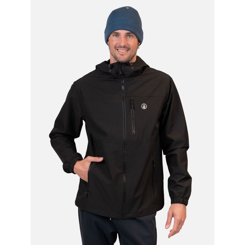 VOLCOM - Cortaviento Action Negro Hombre Volcom - Negro