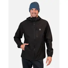 VOLCOM - Cortaviento Action Negro Hombre - Negro