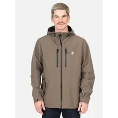 VOLCOM - Cortaviento Rebel Café Hombre - Café