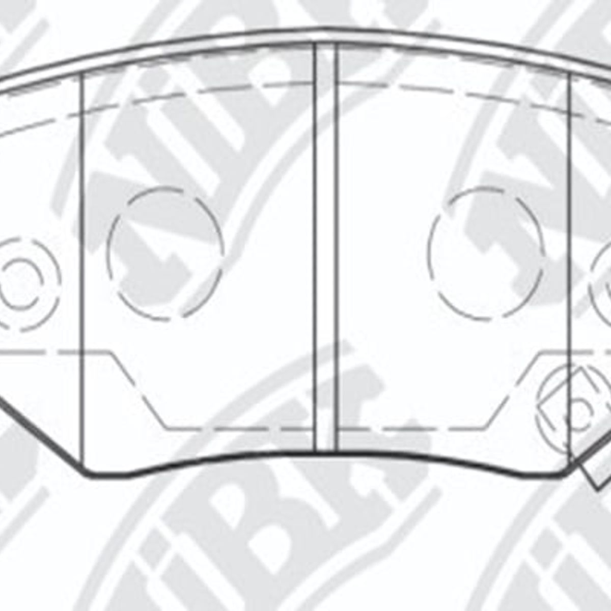 GENERICO - PASTILLA FRENOS GREAT WALL POER 2.0 2020 - 2023