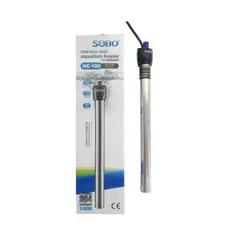 GENERICO - Sobo Calefactor de Acero 100w Para Acuarios y Tortugueros