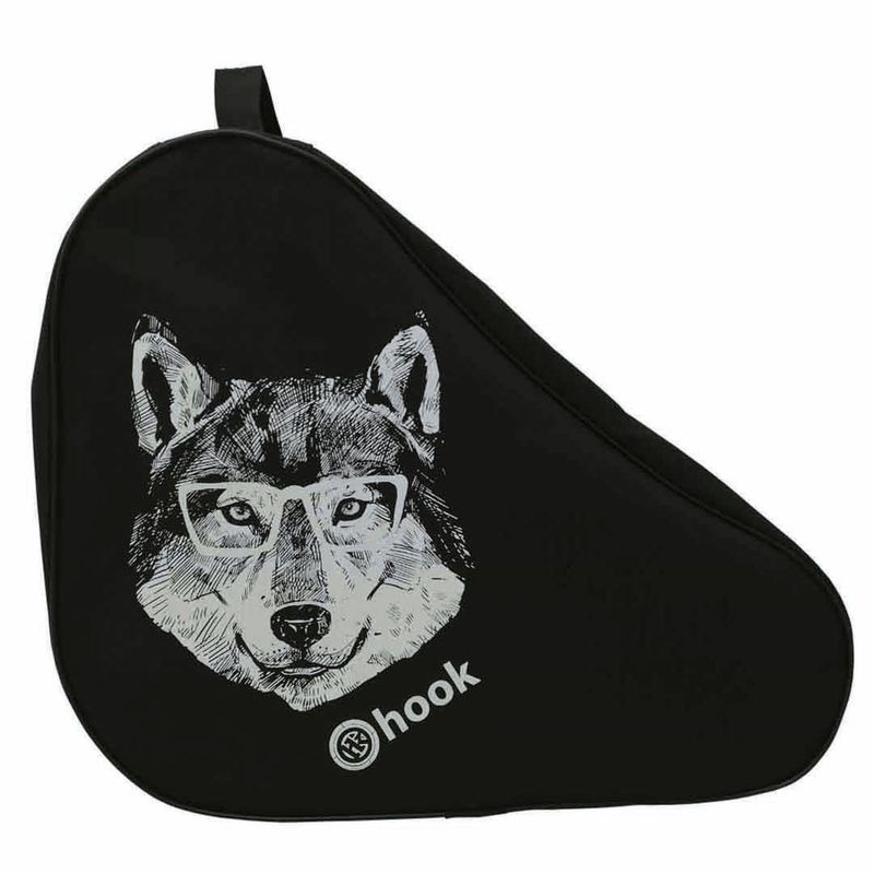 HOOK - Bolso Para Patines Hook Diseño Lobo