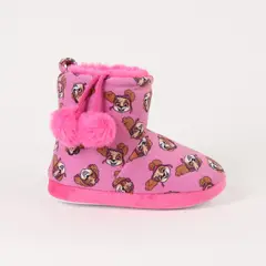 PAW PATROL - Pantufla Bota Niña Sky All Print Rosado