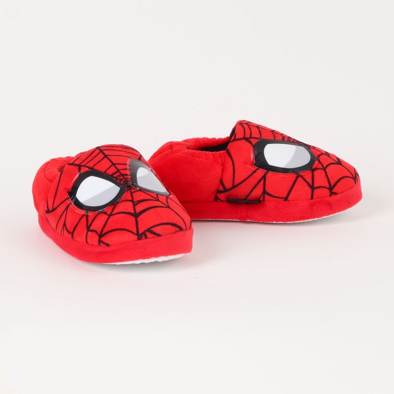 MARVEL - Pantufla Niño Spiderman Spider Eye Rojo Marvel