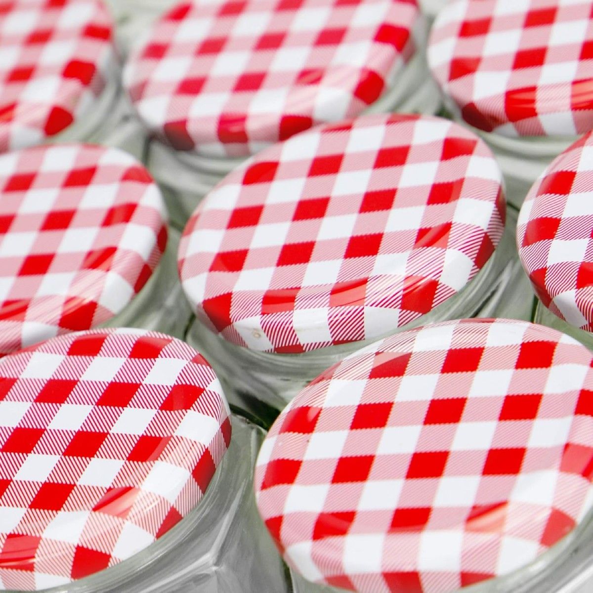 COOK IN - Set de 12 Frascos de Vidrio Conservero 180 Ml