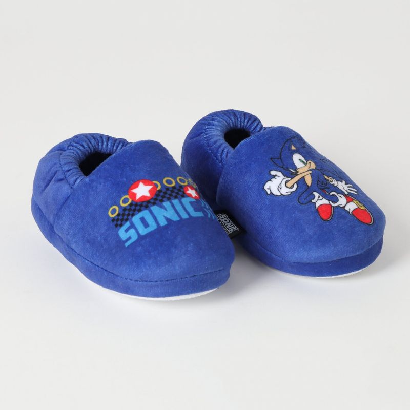 SONIC - Pantufla Niño Jump Azul Sonic