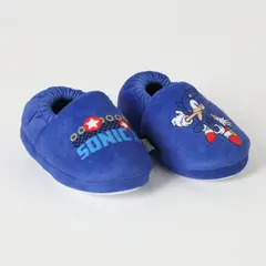 SONIC - Pantufla Niño Jump Azul