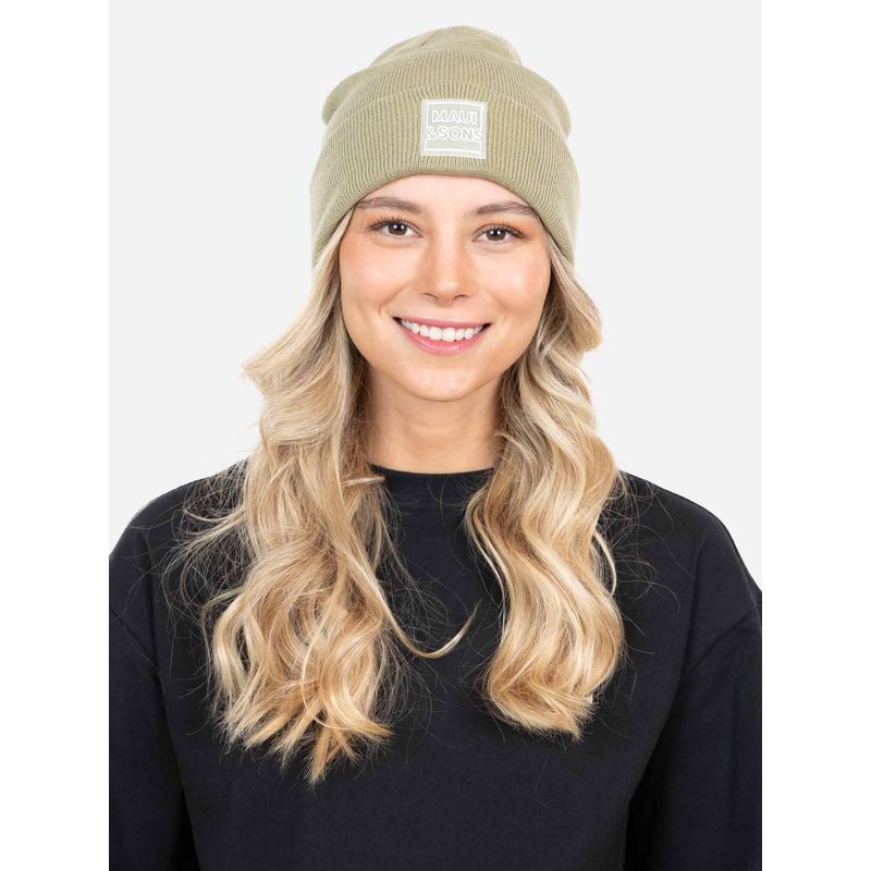 MAUI AND SONS - Gorro Coral Verde Mujer Maui And Sons - Verde