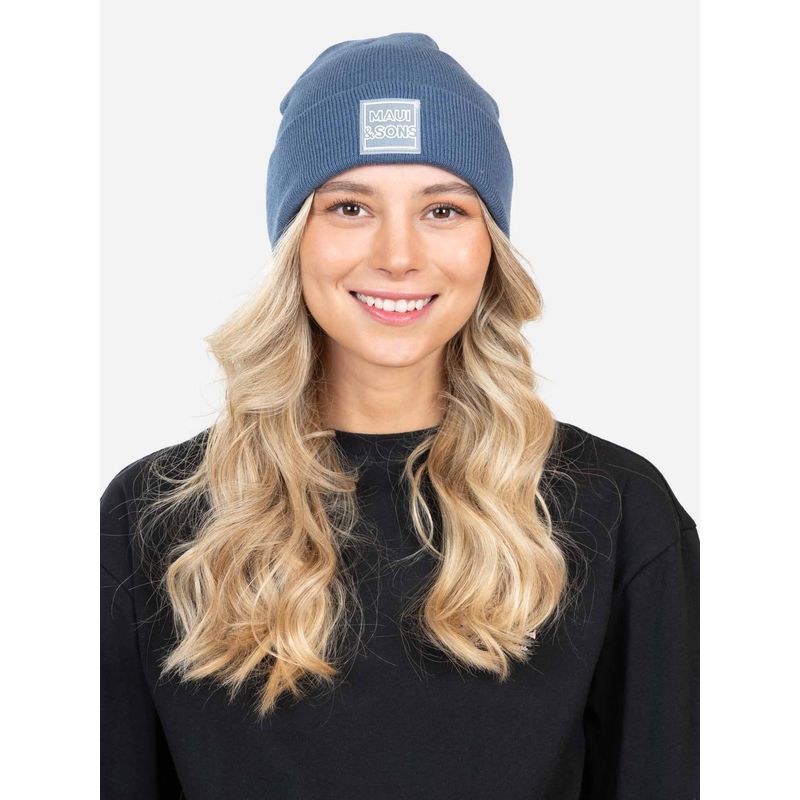 MAUI AND SONS - Gorro Coral Azul Mujer Maui And Sons - Azul