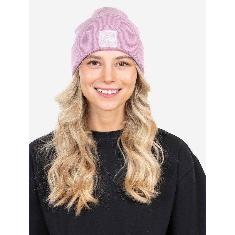 MAUI AND SONS - Gorro Coral Morado Mujer Maui And Sons - Morado