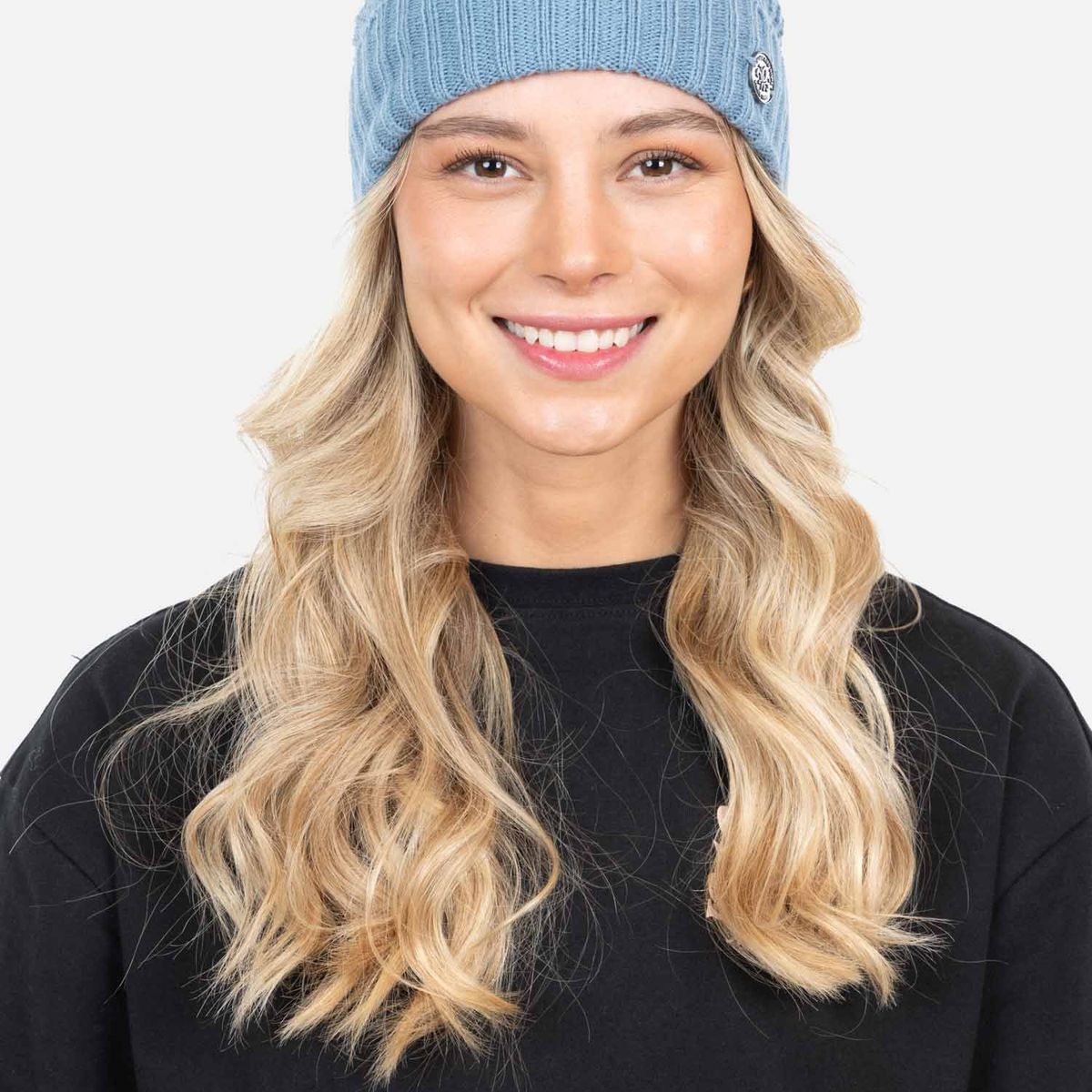 MAUI AND SONS - Gorro Energy Celeste Mujer Maui And Sons - Celeste