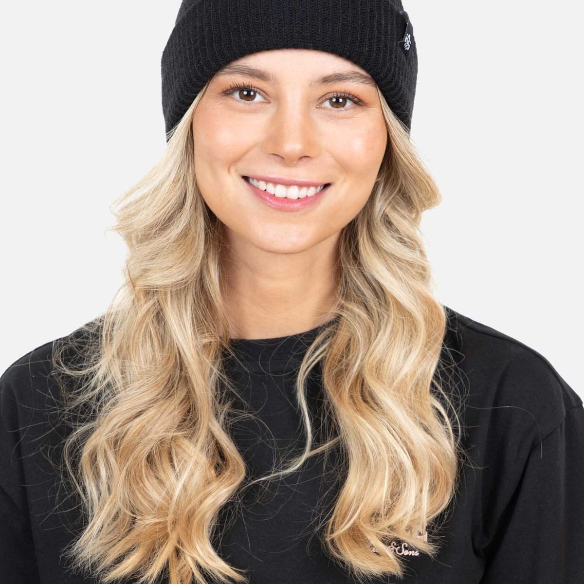 MAUI AND SONS - Gorro Ebony Negro Mujer Maui And Sons - Negro