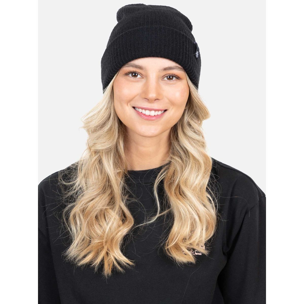 MAUI AND SONS - Gorro Ebony Negro Mujer Maui And Sons - Negro