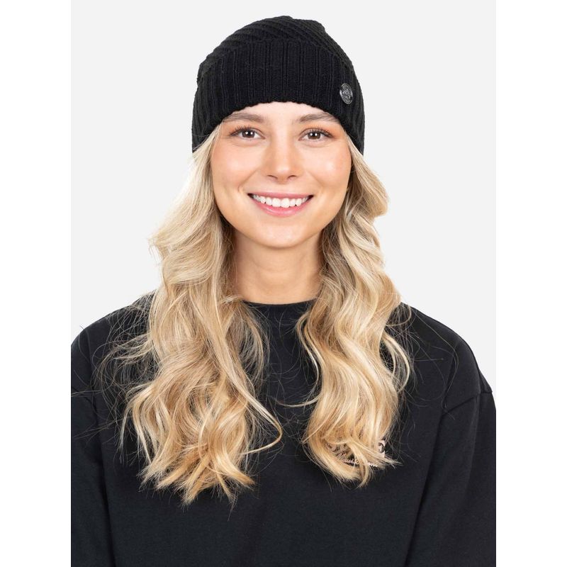 MAUI AND SONS - Gorro Eclipse Negro Mujer Maui And Sons - Negro