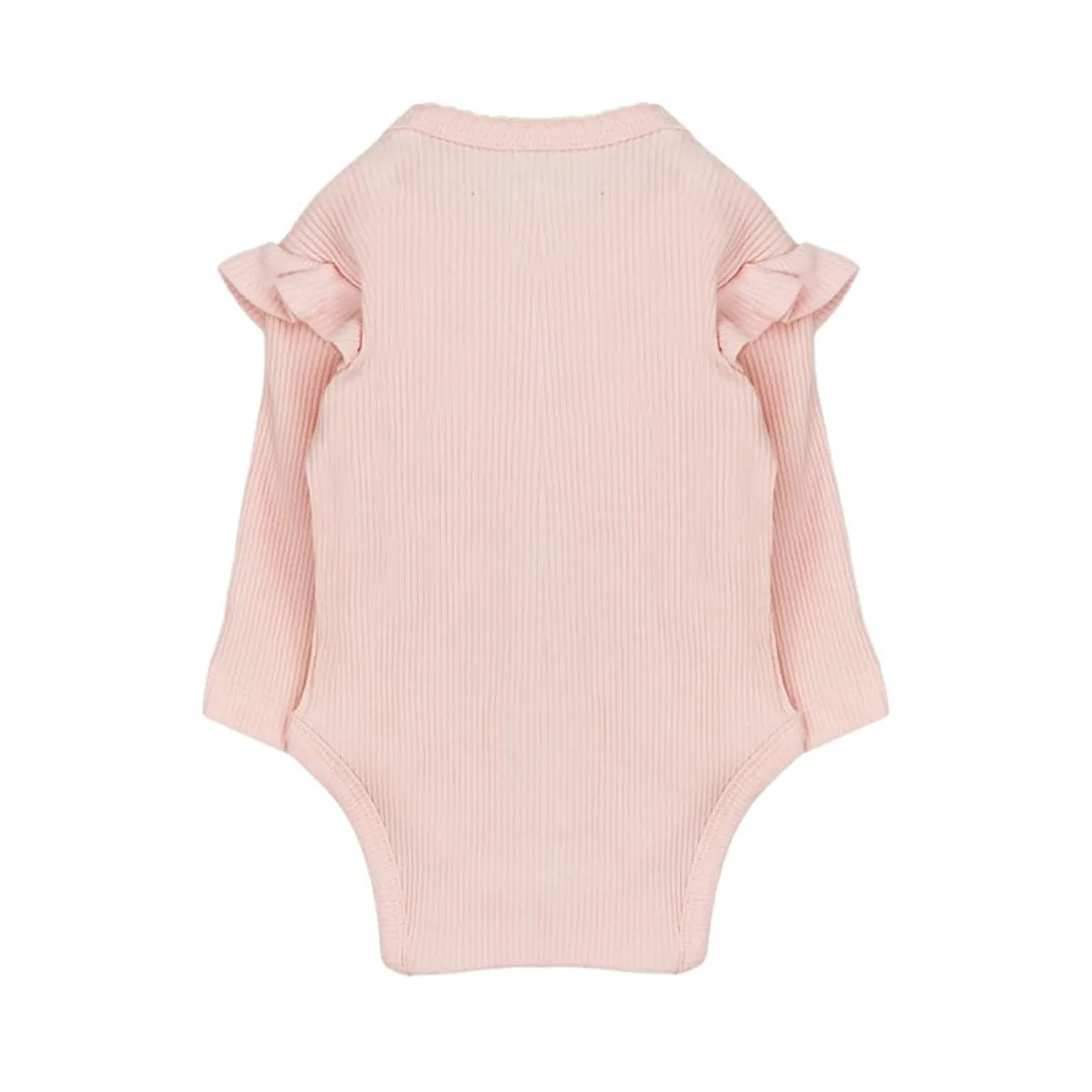 FICCUS - Body Bebé Niña Garden Rosa