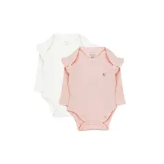 FICCUS - Body Bebé Niña Garden Rosa