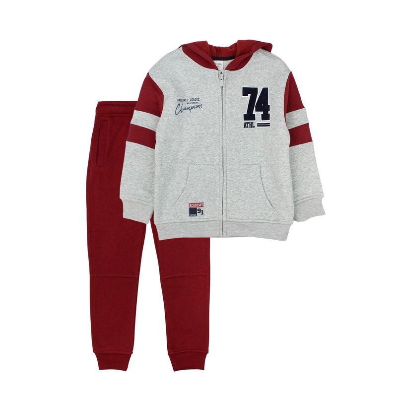 FICCUS - Buzo Kids Niño Academy Burdeos