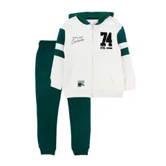 FICCUS - Buzo Kids Niño Academy Verde