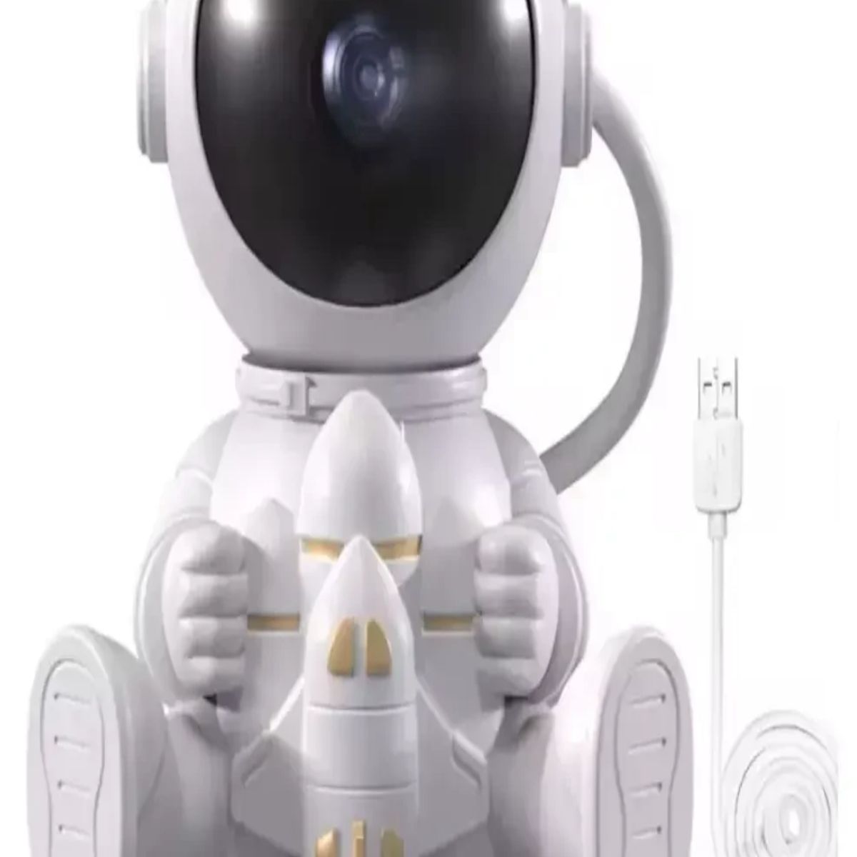 GENERICO - Proyector Lámpara Luz Led Galaxia Astronauta Con Bluetooth