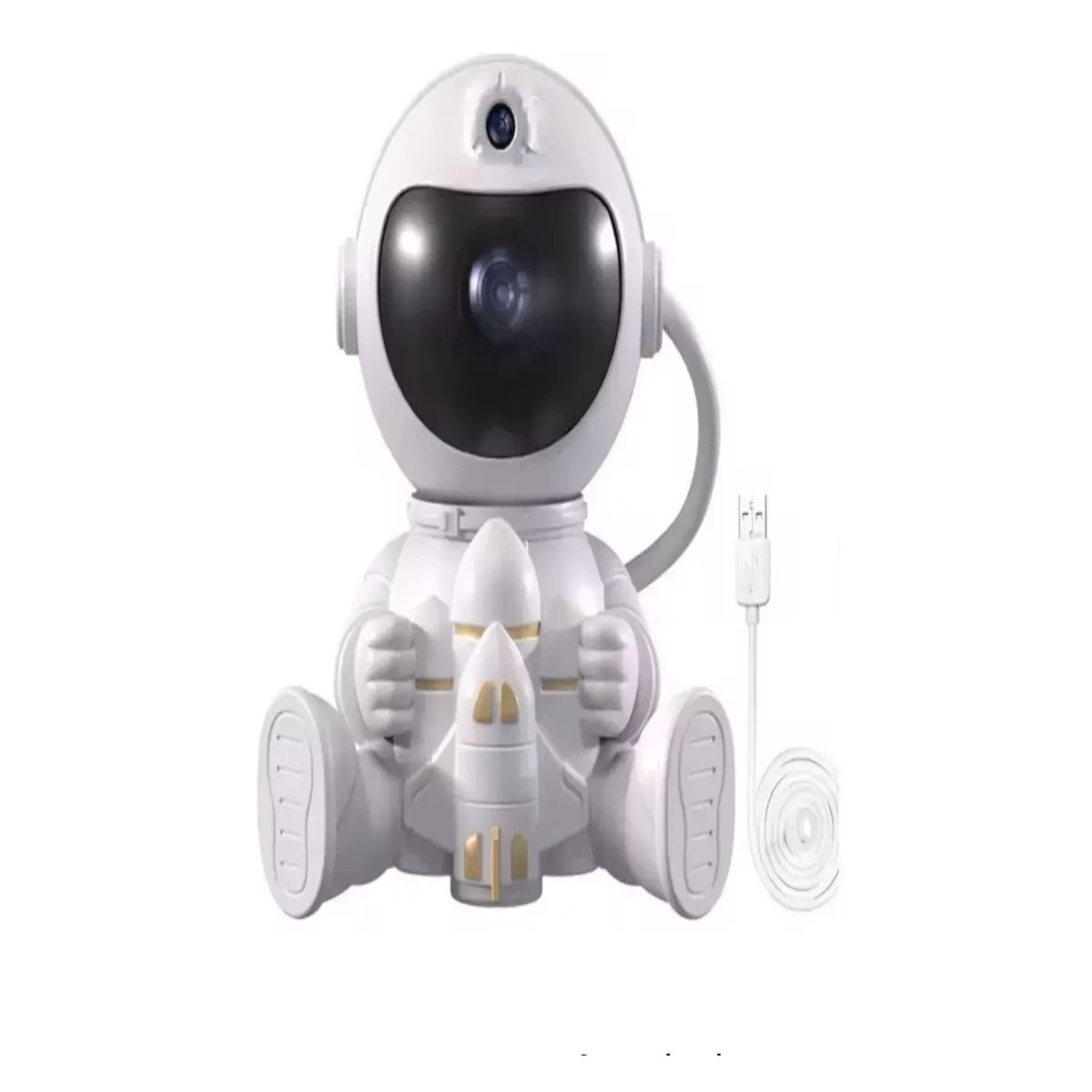 GENERICO - Proyector Lámpara Luz Led Galaxia Astronauta Con Bluetooth