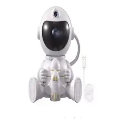 GENERICO - Proyector Lámpara Luz Led Galaxia Astronauta Con Bluetooth