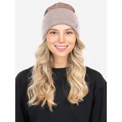 MAUI AND SONS - Gorro Mystic Café Mujer - Café