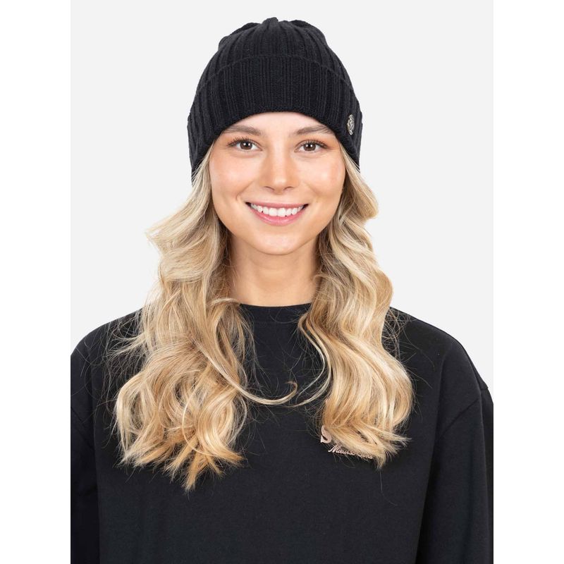 MAUI AND SONS - Gorro Jade Negro Mujer Maui And Sons - Negro