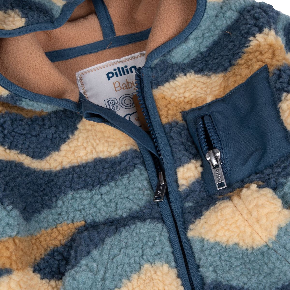 PILLIN - Polerón Bebe  Café Pillin  PVB563-25CAF