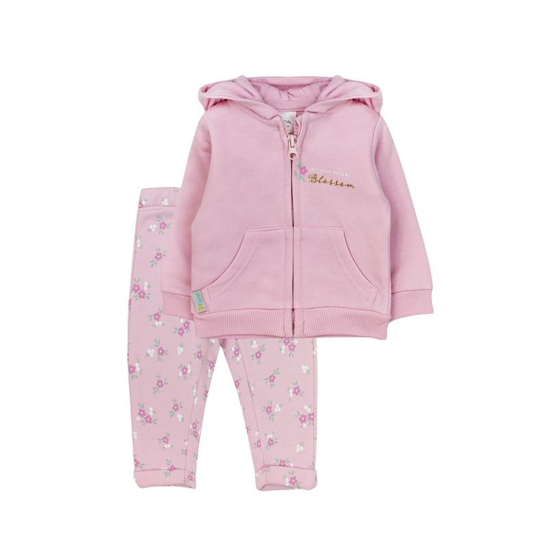 FICCUS - Buzo Bebé Niña Garden Lila