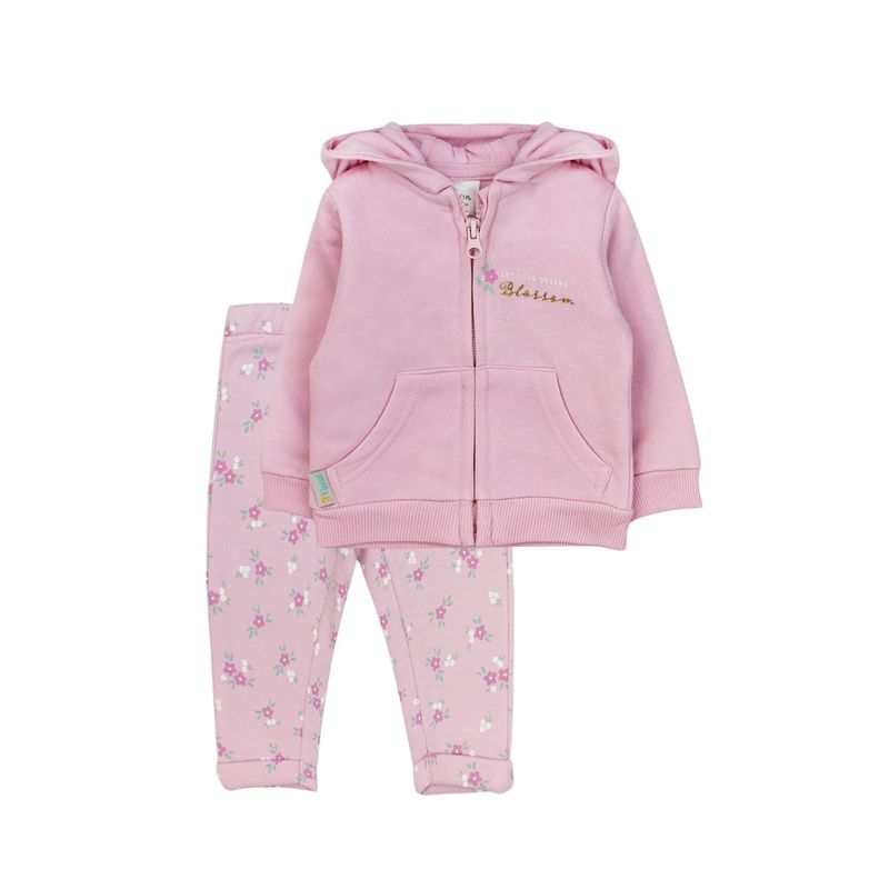 FICCUS - Buzo Bebé Niña Garden Lila