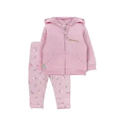 FICCUS - Buzo Bebé Niña Garden Lila