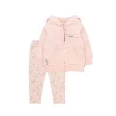 FICCUS - Buzo Bebé Niña Garden Rosa