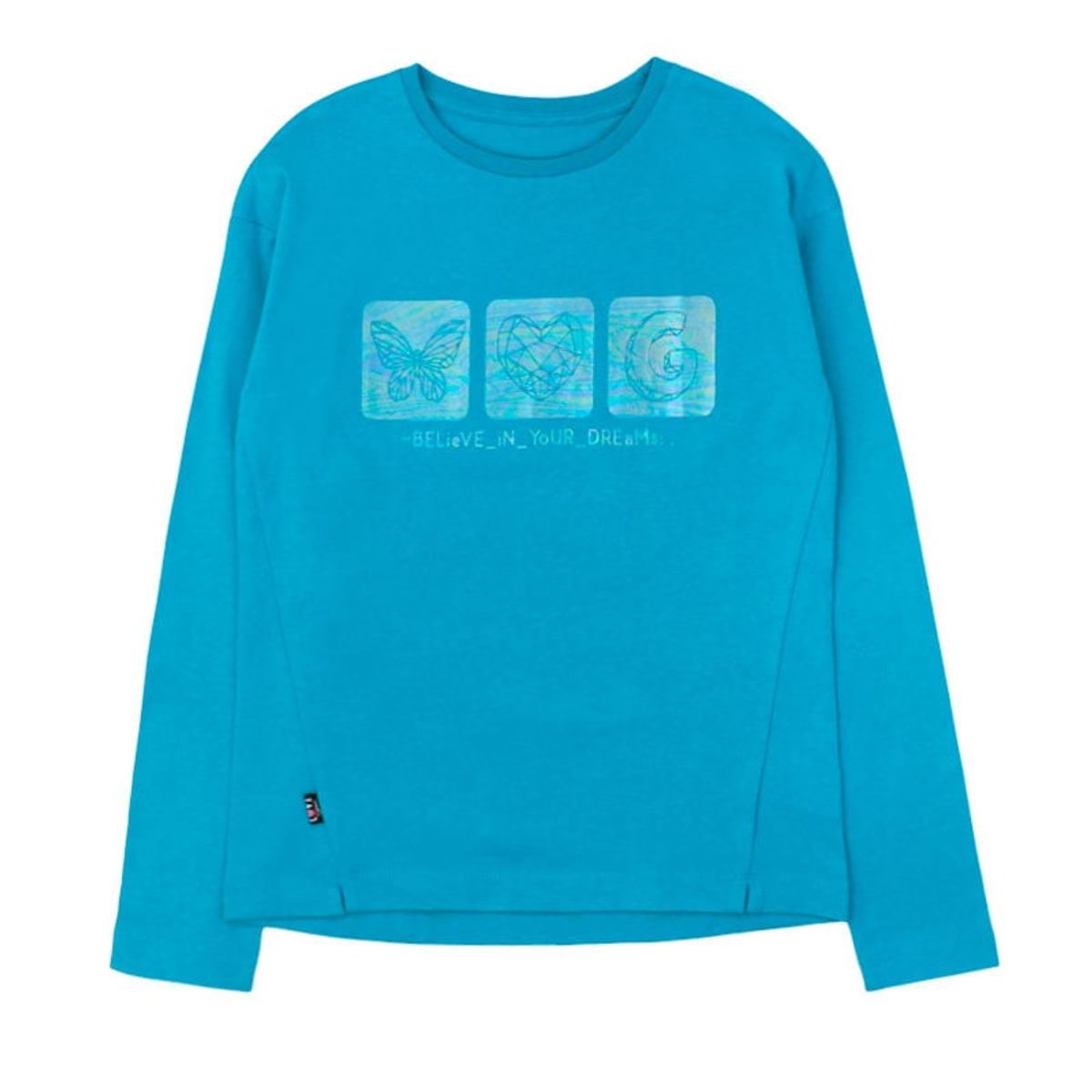 FICCUS - Polera Junior Niña Move Turquesa