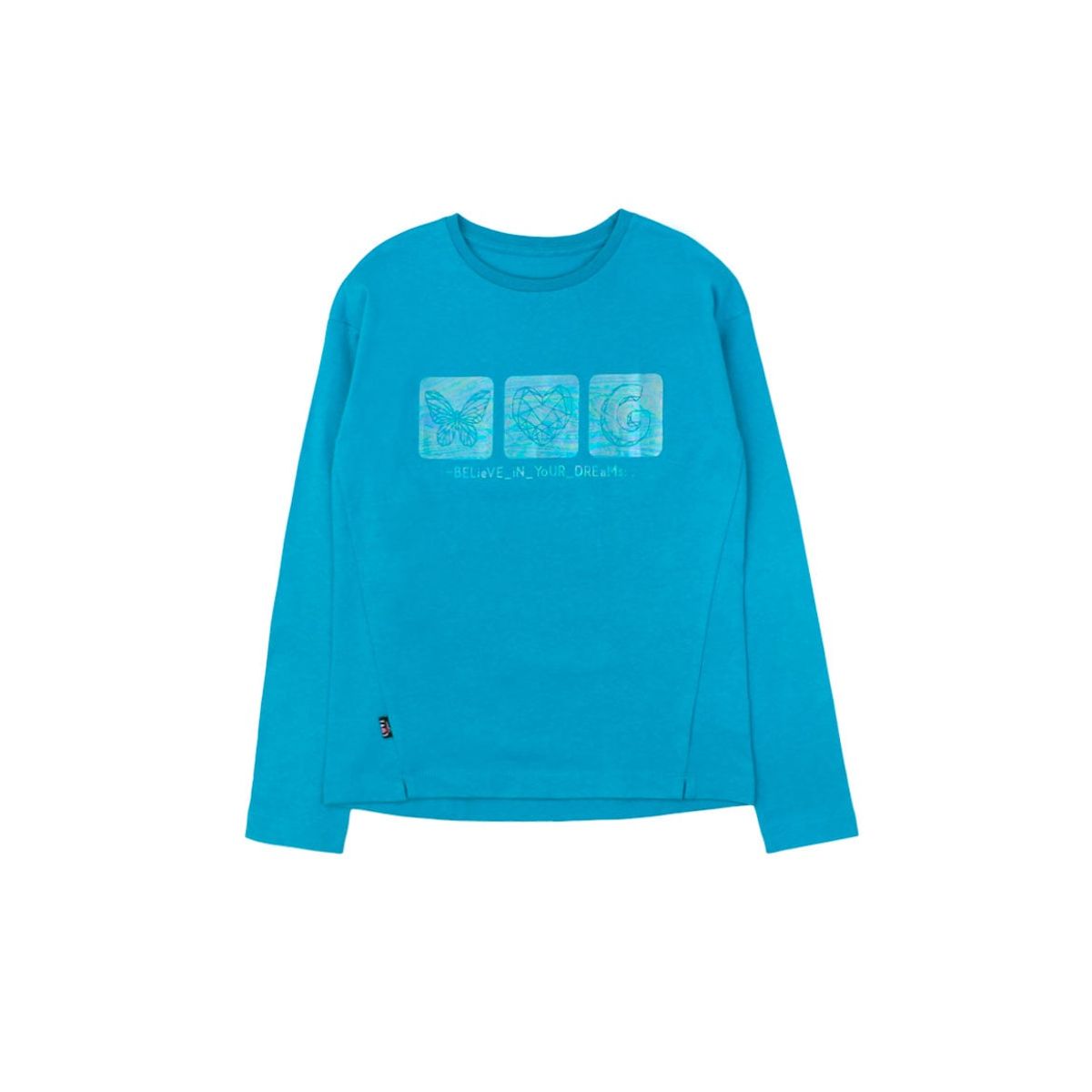 FICCUS - Polera Junior Niña Move Turquesa