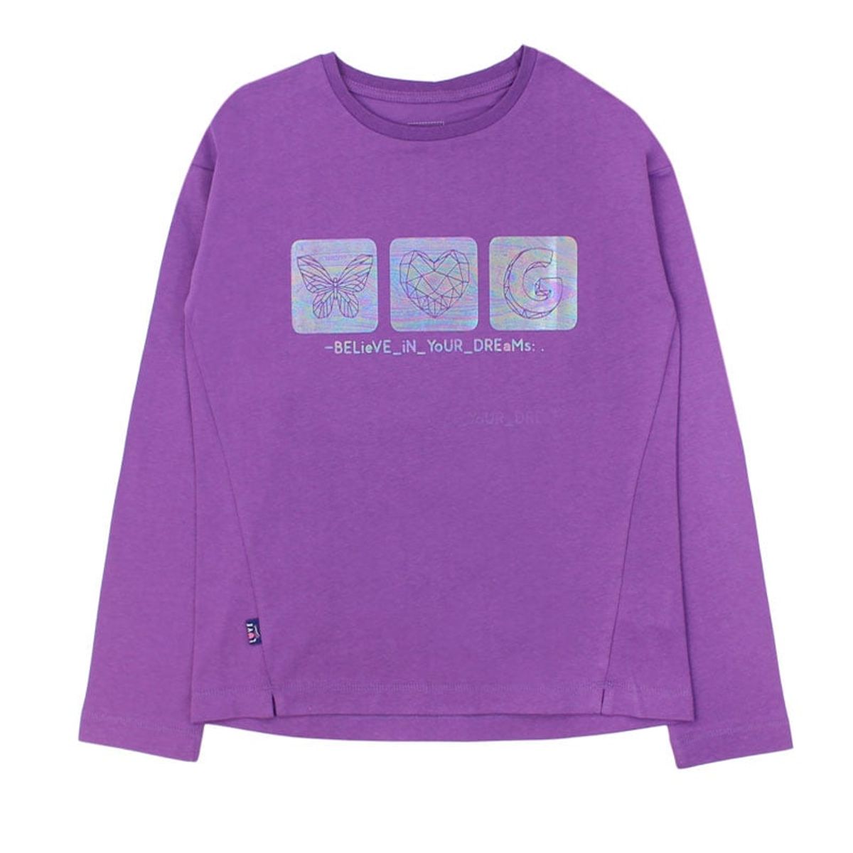 FICCUS - Polera Junior Niña Move Morado