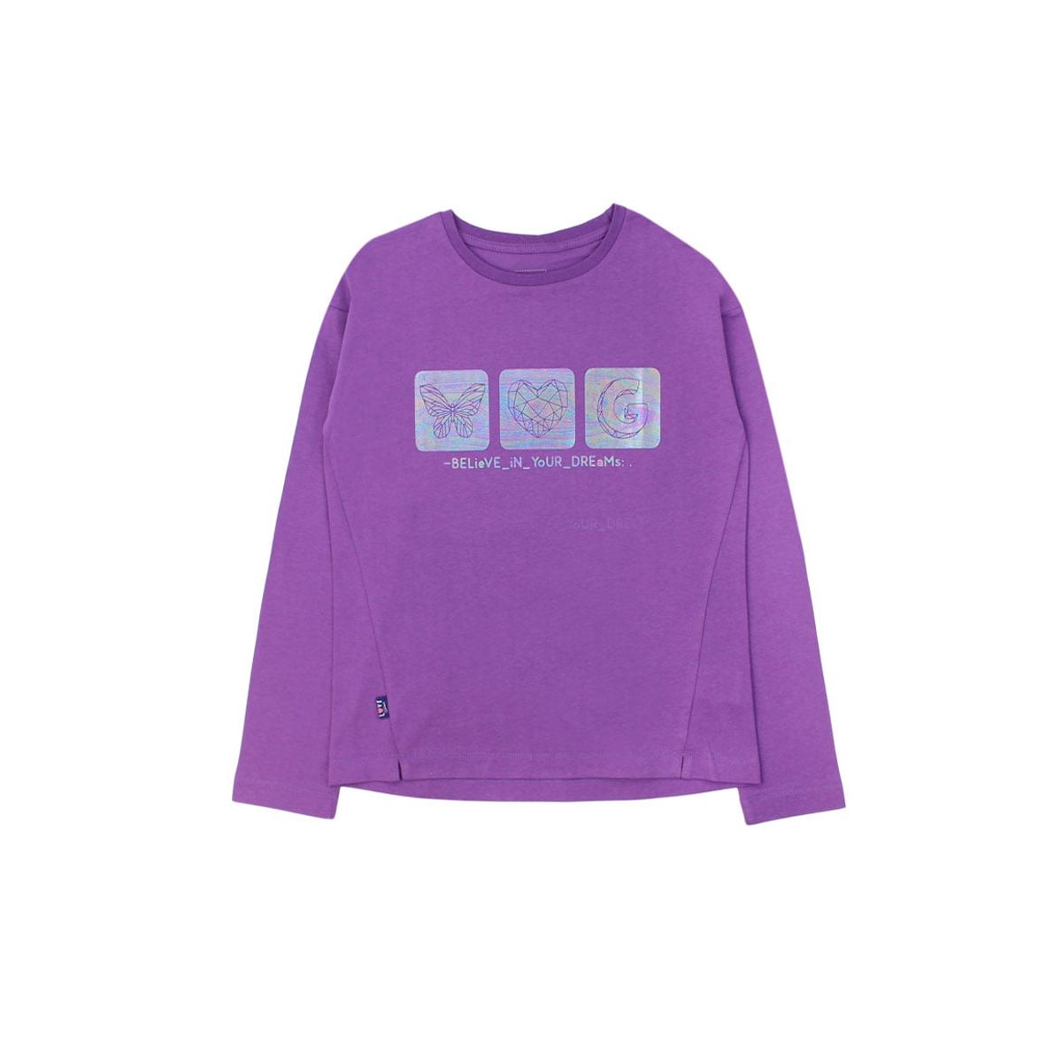 FICCUS - Polera Junior Niña Move Morado