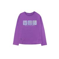 Polera Junior Niña Move Morado